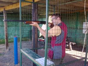 Chiropractors with guns ... be afraid!